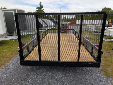 New 2027 MCT MFG 6'10"x15' Utility trailer NEW, SINGLE AXLE, 5,000 LB. GVW, ELECTRIC BRAKES, GREAT FOR ATV'S