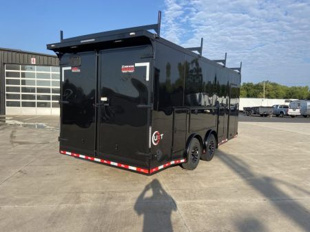 New United Trailers UXT-8.5X20 Contractor Tool Crib