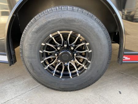 New United Trailers UXT-8.5X20 Contractor Tool Crib