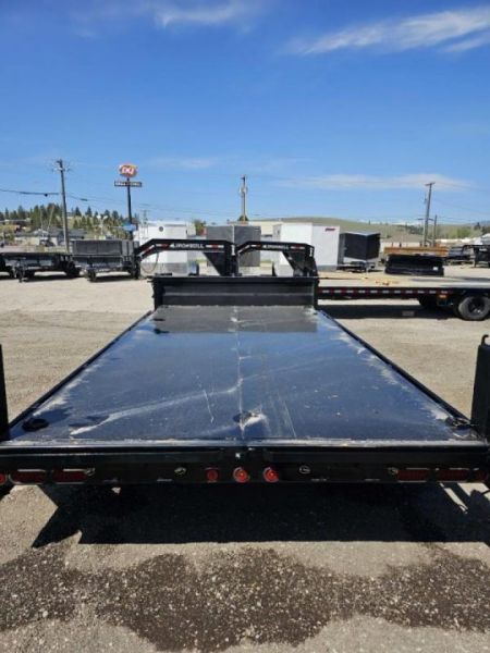 New 2027 Iron Bull 8x16 21k Deckover Dump Trailer