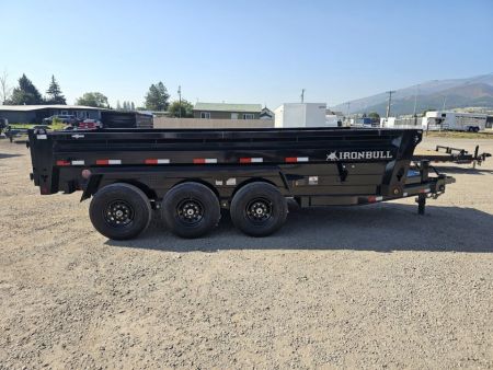 New 2027 Iron Bull 7x16 21k Dump Trailer
