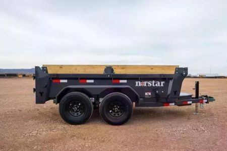 New 2027 Norstar 5x10 7k Dump Trailer