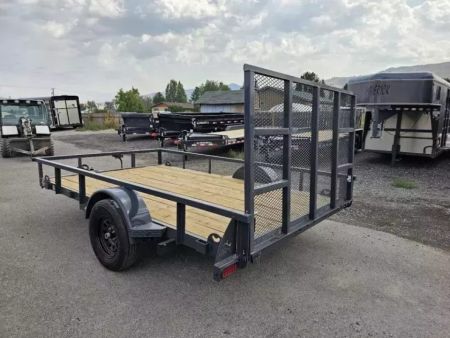 New 2027 Iron Bull 83"x12' Utility Trailer
