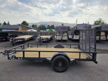 New 2027 Iron Bull 83"x12' Utility Trailer