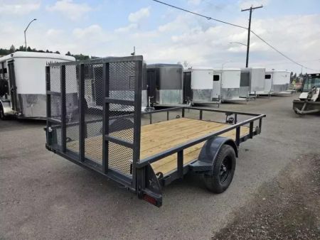 New 2027 Iron Bull 83"x12' Utility Trailer