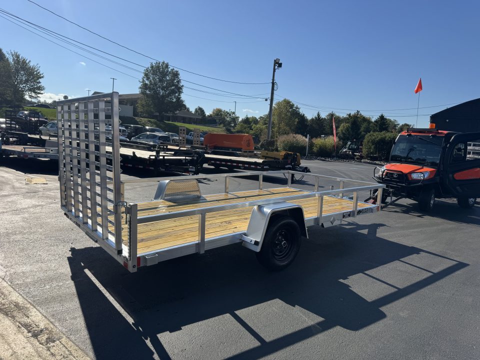 New 2027 Black Rhino EXS714-3K ALUMINUM Utility Trailer