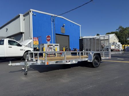New 2027 Black Rhino EXS714-3K ALUMINUM Utility Trailer