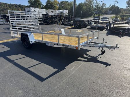 New 2027 Black Rhino EXS714-3K ALUMINUM Utility Trailer