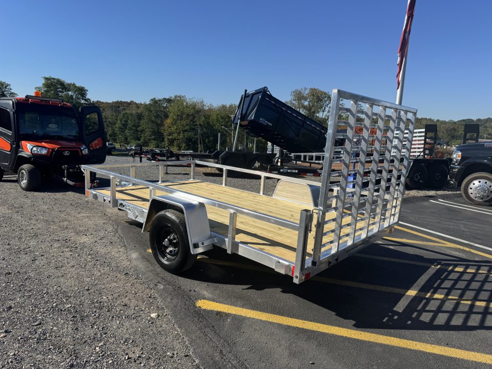 New 2027 Black Rhino EXS712 7X12 SA Landscape Trailer