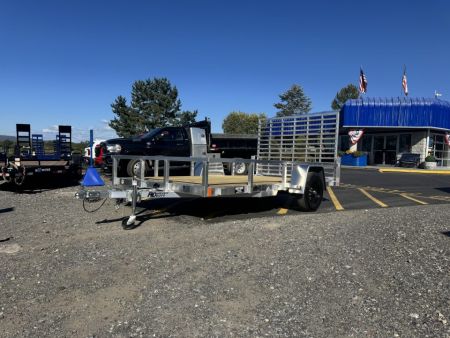 New 2027 Black Rhino EXS712 7X12 SA Landscape Trailer
