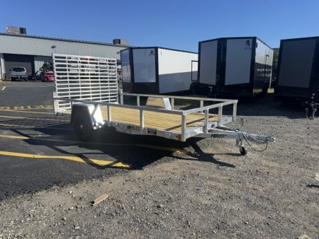 New 2027 Black Rhino EXS712 7X12 SA Landscape Trailer
