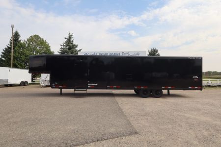 New 2027 Trails West 34' RPM Snowmobile Trailer