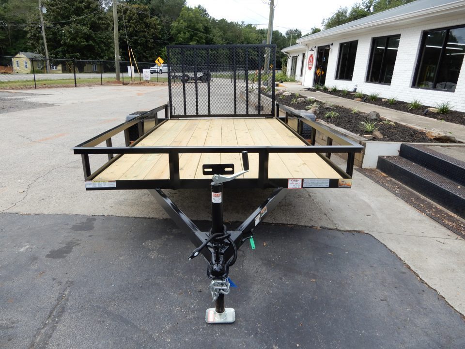New 2027 Currahee 76"x12' Landscape, 12" Sides, Removable Ramp Gate