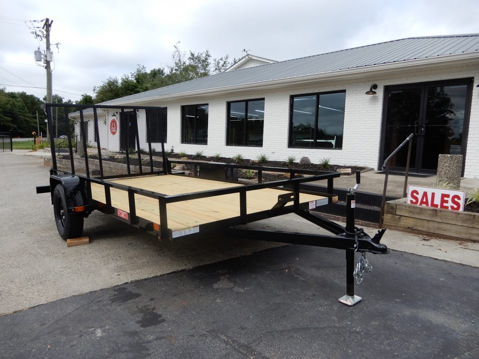 New 2027 Currahee 76"x12' Landscape, 12" Sides, Removable Ramp Gate