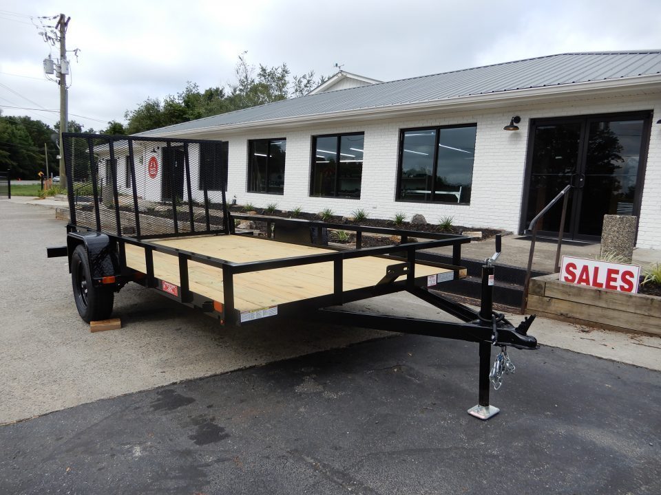 New 2027 Currahee 76"x12' Landscape, 12" Sides, Removable Ramp Gate