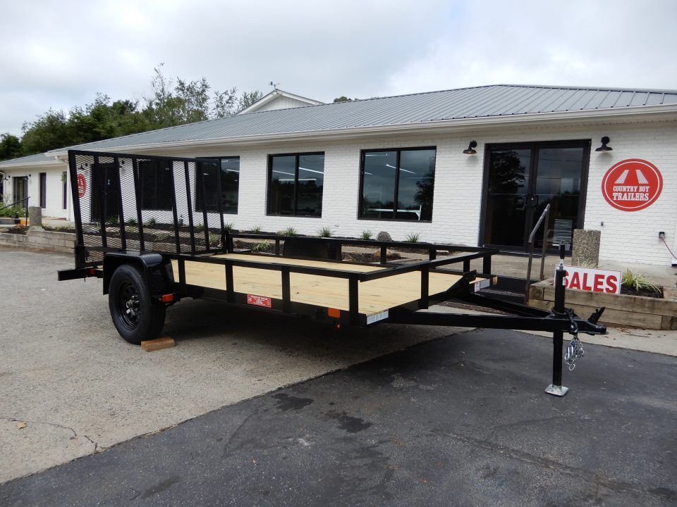 New 2027 Currahee 76"x12' Landscape, 12" Sides, Removable Ramp Gate