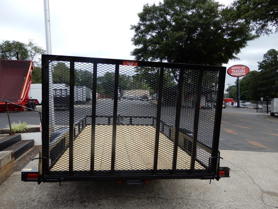 New 2027 Currahee 76"x12' Landscape, 12" Sides, Removable Ramp Gate