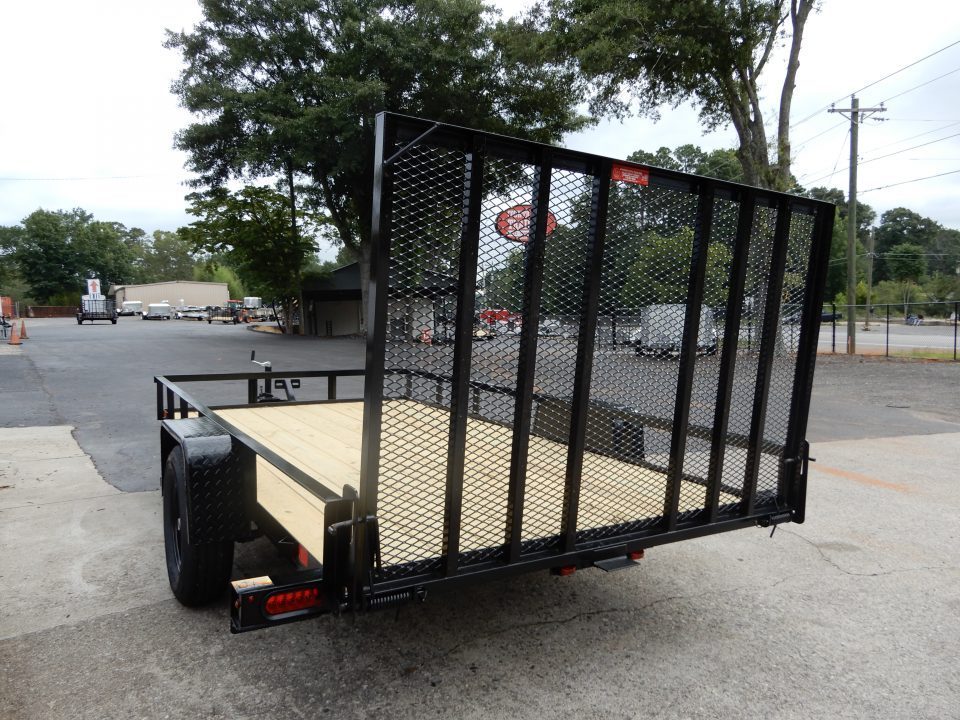 New 2027 Currahee 76"x12' Landscape, 12" Sides, Removable Ramp Gate