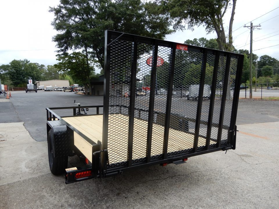 New 2027 Currahee 76"x12' Landscape, 12" Sides, Removable Ramp Gate