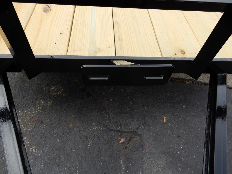 New 2027 Currahee 76"x12' Landscape, 12" Sides, Removable Ramp Gate