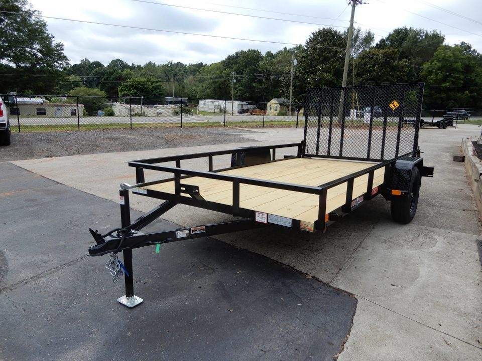 New 2027 Currahee 76"x12' Landscape, 12" Sides, Removable Ramp Gate