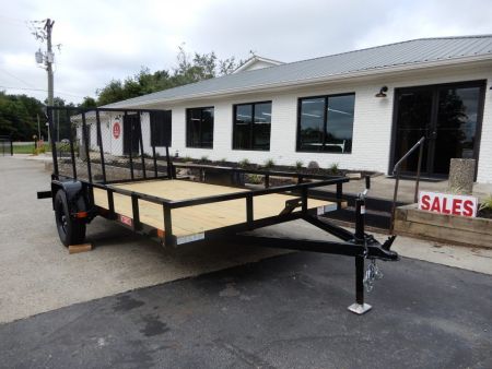 New 2027 Currahee 76"x12' Landscape, 12" Sides, Removable Ramp Gate