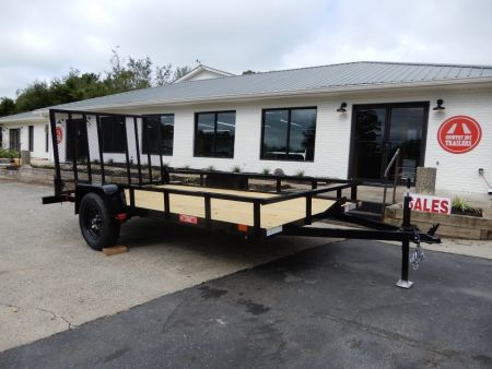 New 2027 Currahee 76"x12' Landscape, 12" Sides, Removable Ramp Gate