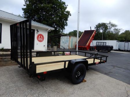 New 2027 Currahee 76 x12' Landscape, 12  Sides, Removable Ramp Gate