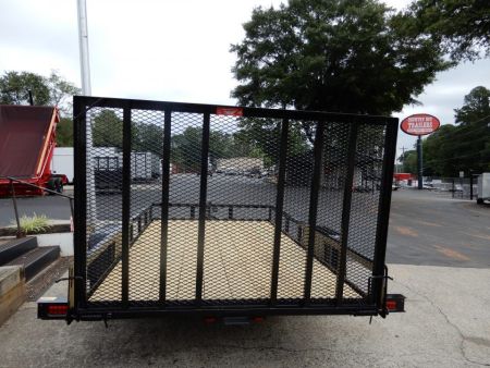 New 2027 Currahee 76"x12' Landscape, 12" Sides, Removable Ramp Gate