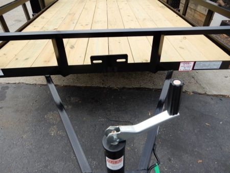 New 2027 Currahee 76"x12' Landscape, 12" Sides, Removable Ramp Gate