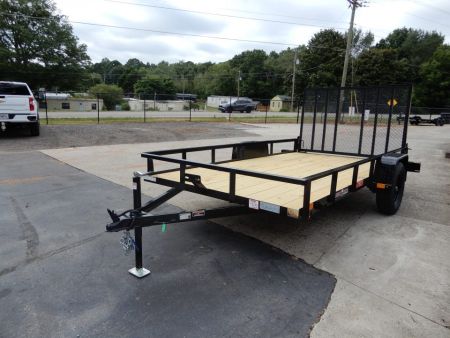 New 2027 Currahee 76"x12' Landscape, 12" Sides, Removable Ramp Gate