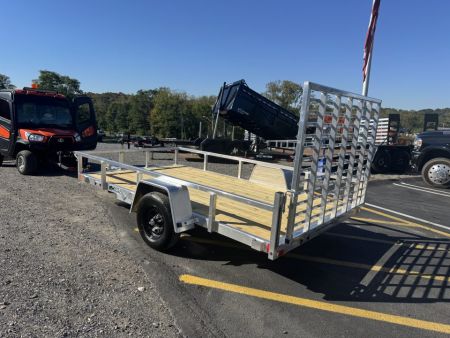 New 2027 Black Rhino EXS712 7X12 SA Landscape Trailer