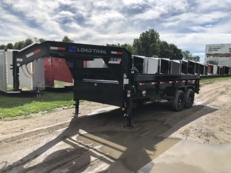 New 2027 Load Trail 83X16 14K GOOSENECK Dump Trailer