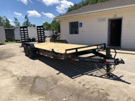 New 2026 Load Trail 22' 14K W/ HD RAMPS Equipment Trailer