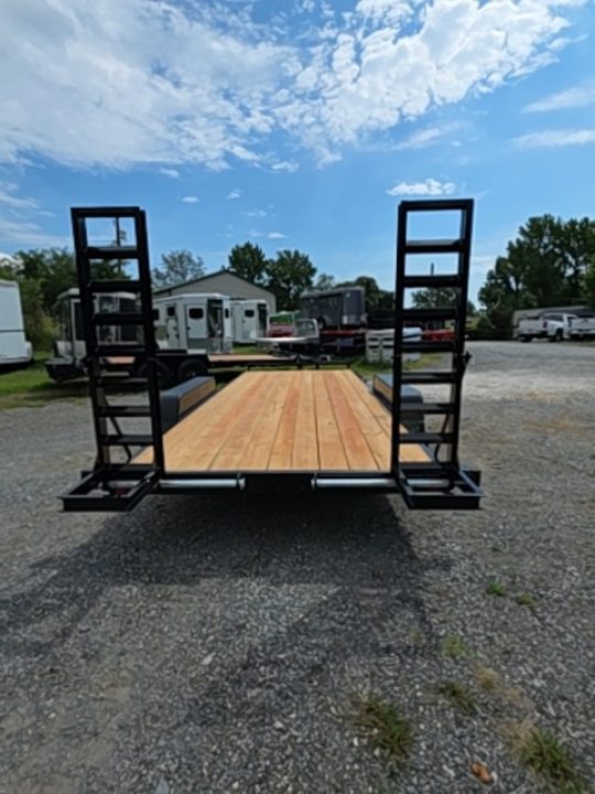 New 2027 BWISE 18equipent hauler non cdl Contractor