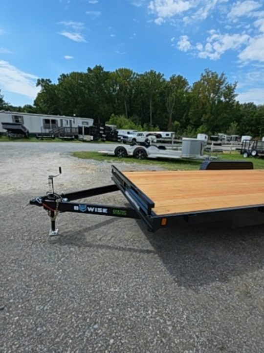 New 2027 BWISE 18equipent hauler non cdl Contractor