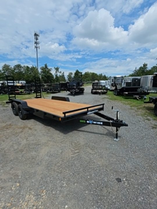 New 2027 BWISE 18equipent hauler non cdl Contractor