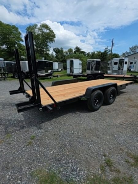 New 2027 BWISE 18equipent hauler non cdl Contractor