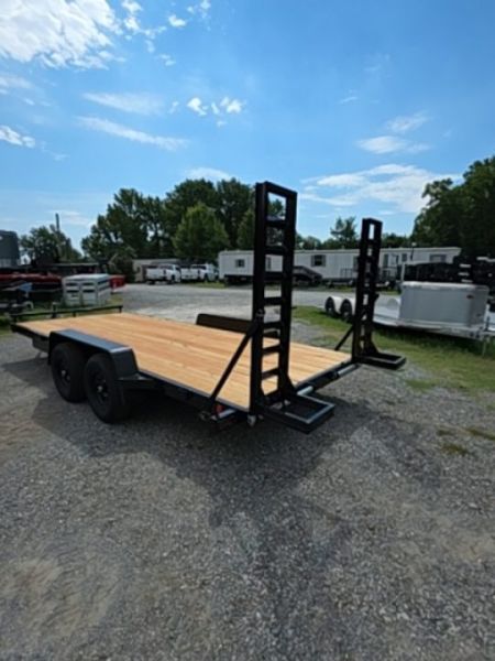 New 2027 BWISE 18equipent hauler non cdl Contractor