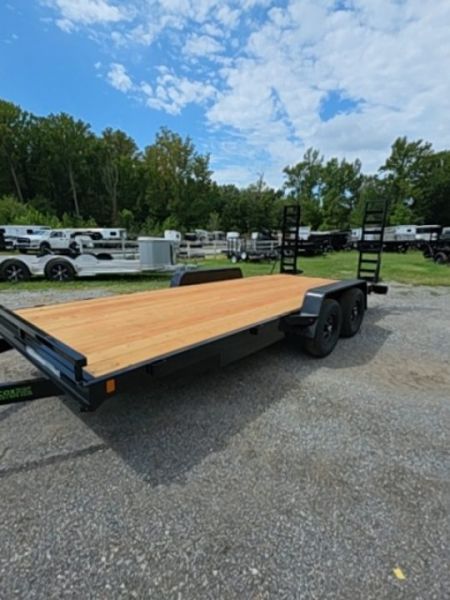 New 2027 BWISE 18equipent hauler non cdl Contractor