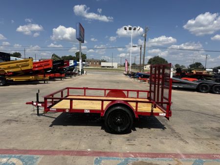New 2027 Top Hat DSA 10X77 Utility Trailer