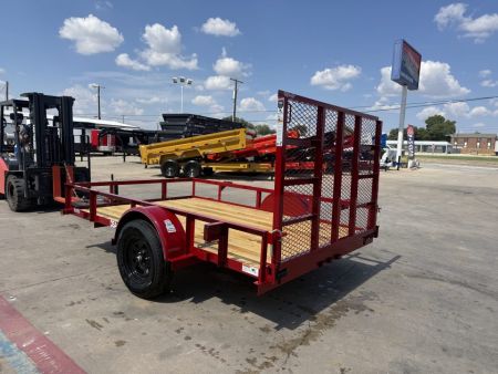New 2027 Top Hat DSA 10X77 Utility Trailer