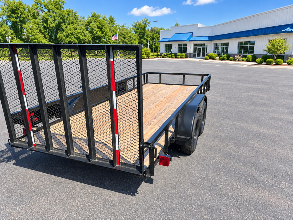 New 2026 CARRY-ON 6X16GW2BRK Utility Trailer