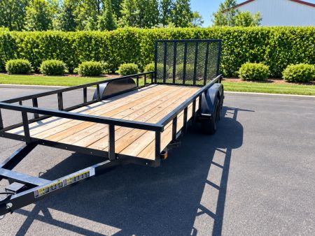 New 2026 CARRY-ON 6X16GW2BRK Utility Trailer