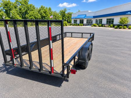 New 2026 CARRY-ON 6X16GW2BRK Utility Trailer