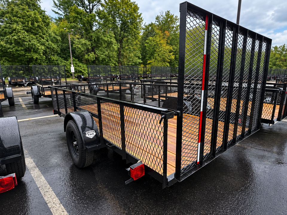 New 2027 CARRY-ON 6X12GWHS Utility Trailer