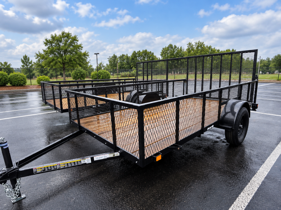 New 2027 CARRY-ON 6X12GWHS Utility Trailer