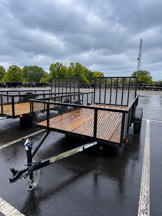 New 2027 CARRY-ON 6X12GWHS Utility Trailer