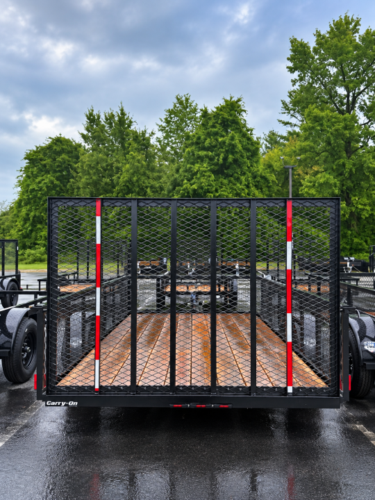 New 2027 CARRY-ON 6X12GWHS Utility Trailer