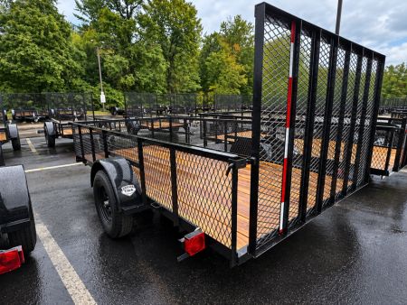 New 2027 CARRY-ON 6X12GWHS Utility Trailer